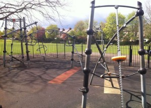 cyborg playground