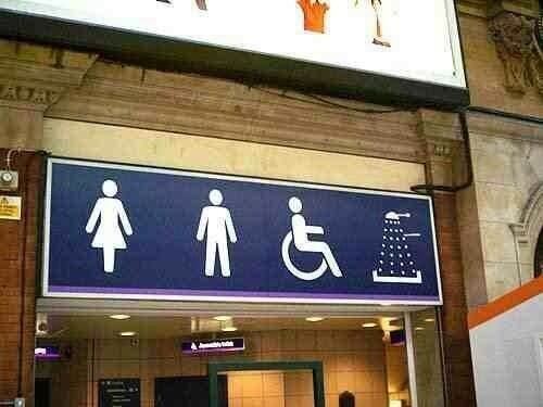 Dalek shower