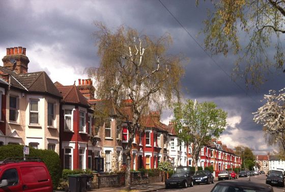 dramatic sky