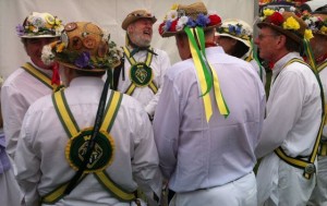 Morris dancers