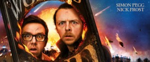 The World's End Nick Frost Simon Pegg