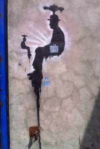 not by Banksy by Don