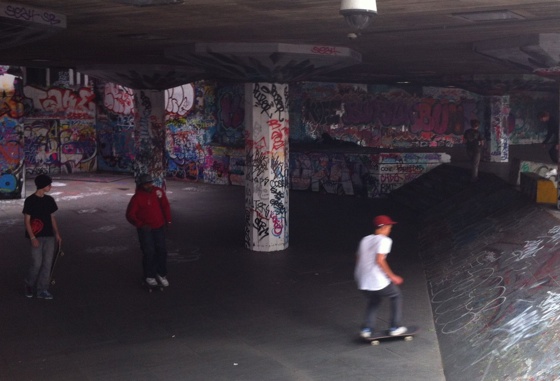 Southbank skatepark