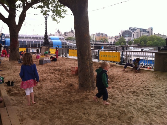 Southbank beach