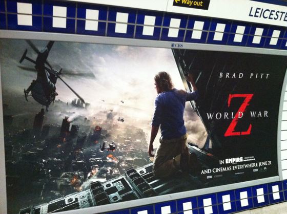 World War Z poster