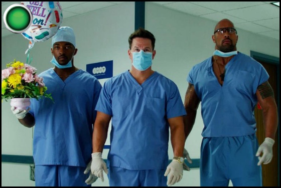 Pain and Gain green light Anthony Mackie Mark Wahlberg Dwyane Johnson