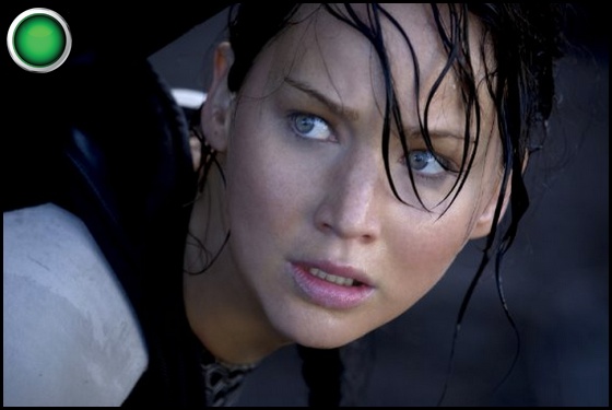 The Hunger Games Catching Fire green light Jennifer Lawrence