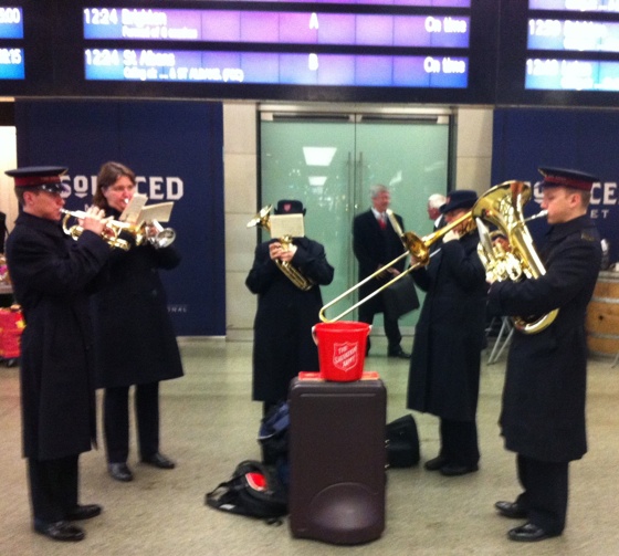 salvationarmyband