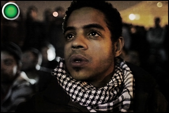 The Square green light Ahmed Hassan