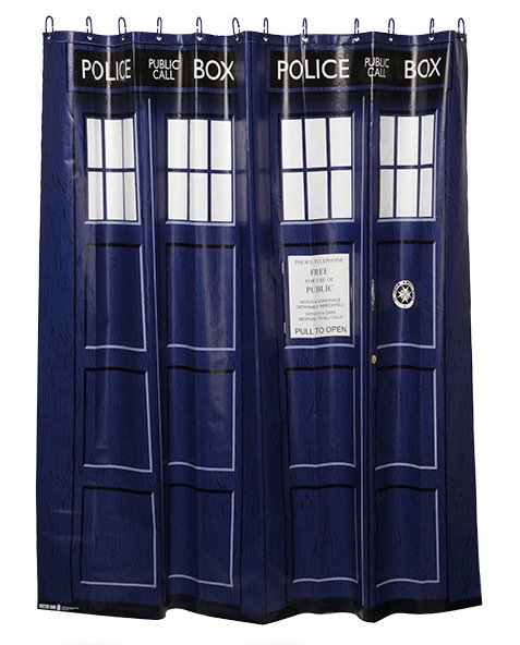 tardisshowercurtain