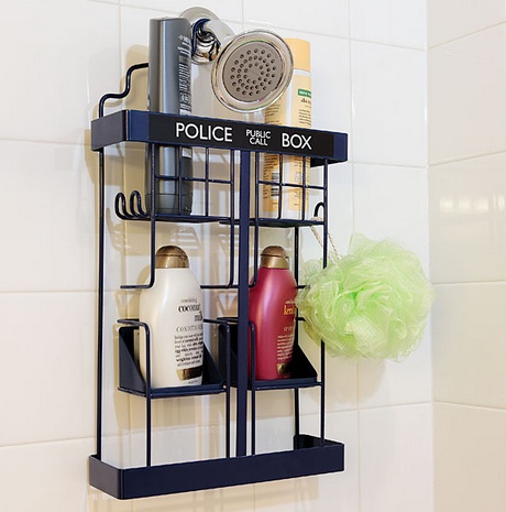 tardisshowerrack