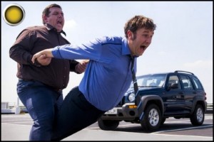 Cuban Fury yellow light Nick Frost Chris O'Dowd