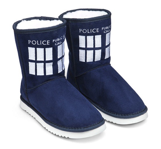 tardisboots