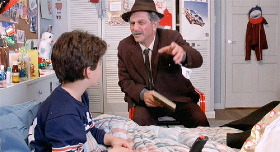 “In my day, books came in books, not on Kindles or Nooks or whatever the fuck.”