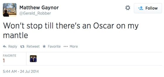 gaynoroscar