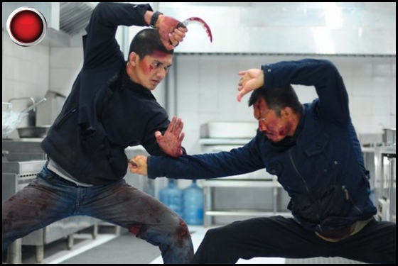 The Raid 2 red light Iko Uwais Cecep Arif Rahman