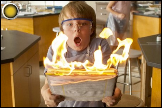 Alexander the Terrible Horrible No Good Very Bad Day yellow light