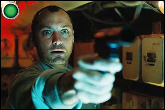 Black Sea green light