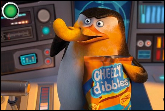 Penguins of Madagascar green light