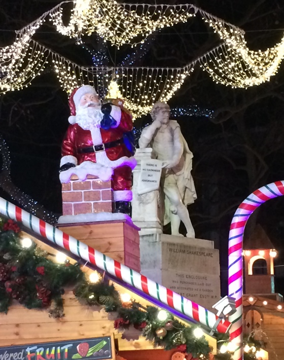 santashakespeare
