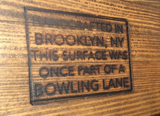 bowlingtable