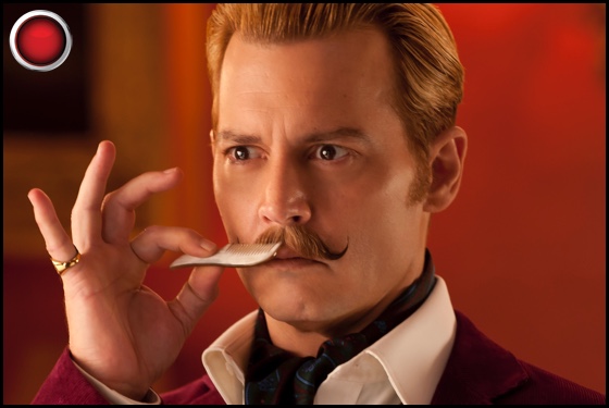 Mortdecai red light