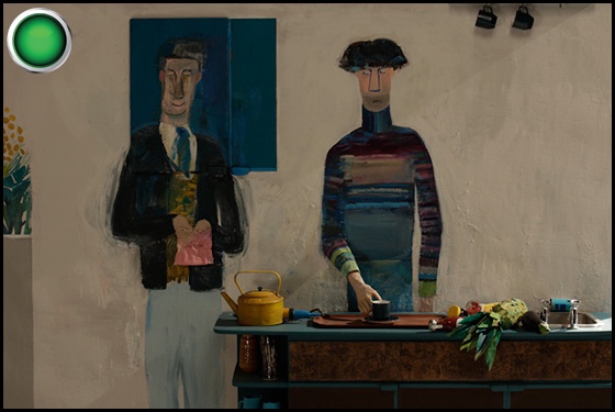 Oscar Nominated Animated Shorts green light