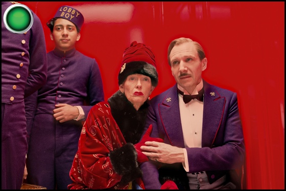 The Grand Budapest Hotel green light