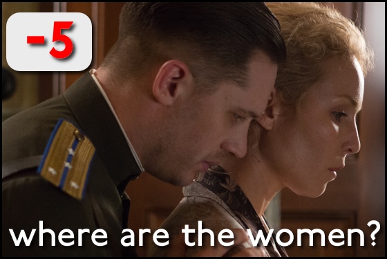 Where Are the Women? Child 44