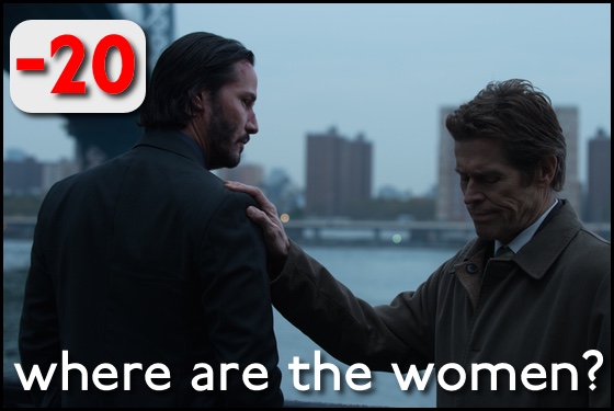 Where Are the Women? John Wick