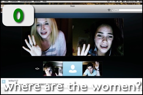 Where Are the Women? Unfriended
