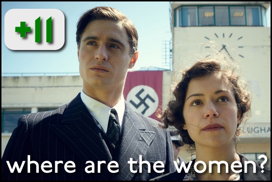 Where Are the Women? Woman in Gold