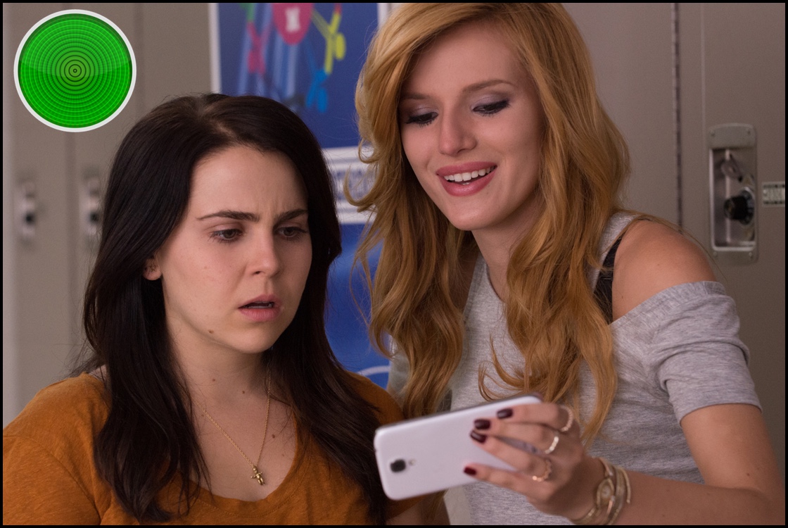 The DUFF green light Bella Thorne