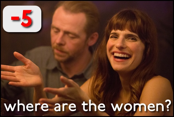 Where Are the Women Man Up
