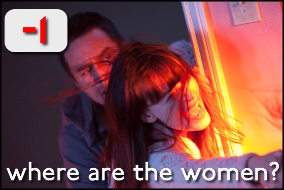 Where Are the Women Poltergeist