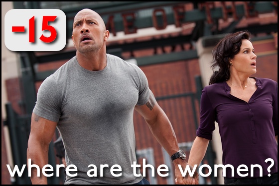 Where Are the Women San Andreas