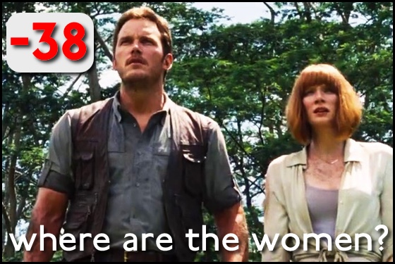 Where Are the Women? Jurassic World