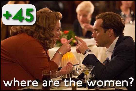 Where Are the Women Spy