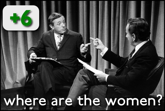 Where Are the Women? Best of Enemies