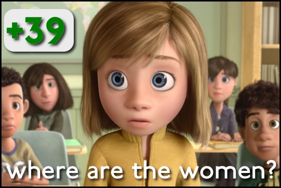 Where Are the Women? Inside Out