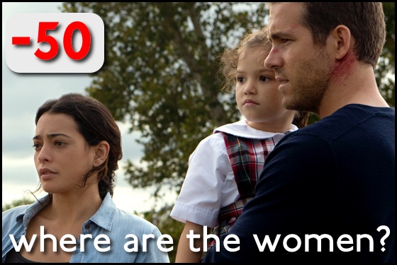 Where Are the Women? Self/less