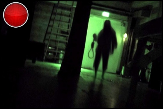 The Gallows red light