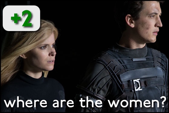 Where Are the Women? Fantastic Four