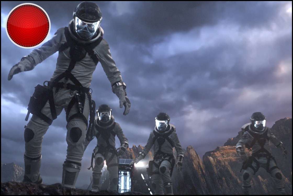 Fantastic Four red light