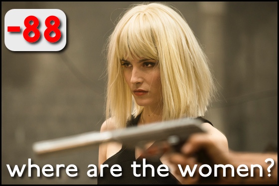Where Are the Women? The Transporter Refuelled