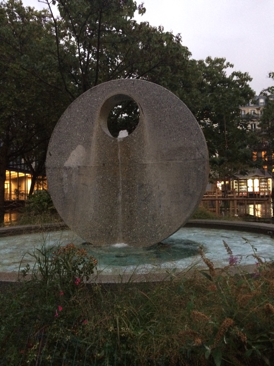 deathstarfountain