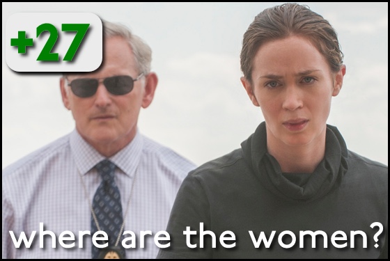Where Are the Women? Sicario