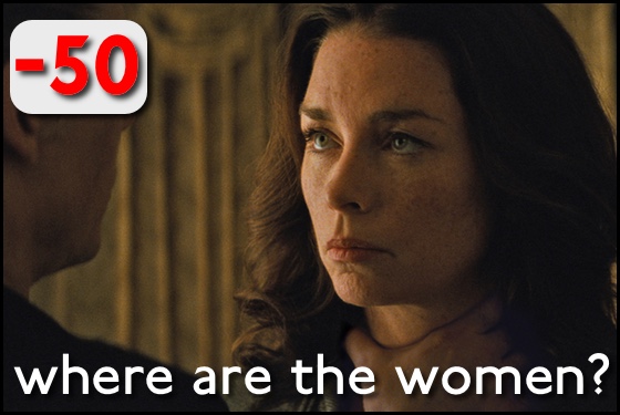 Where Are the Women? Black Mass