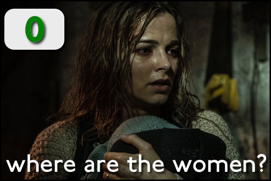 Where Are the Women? The Hallow
