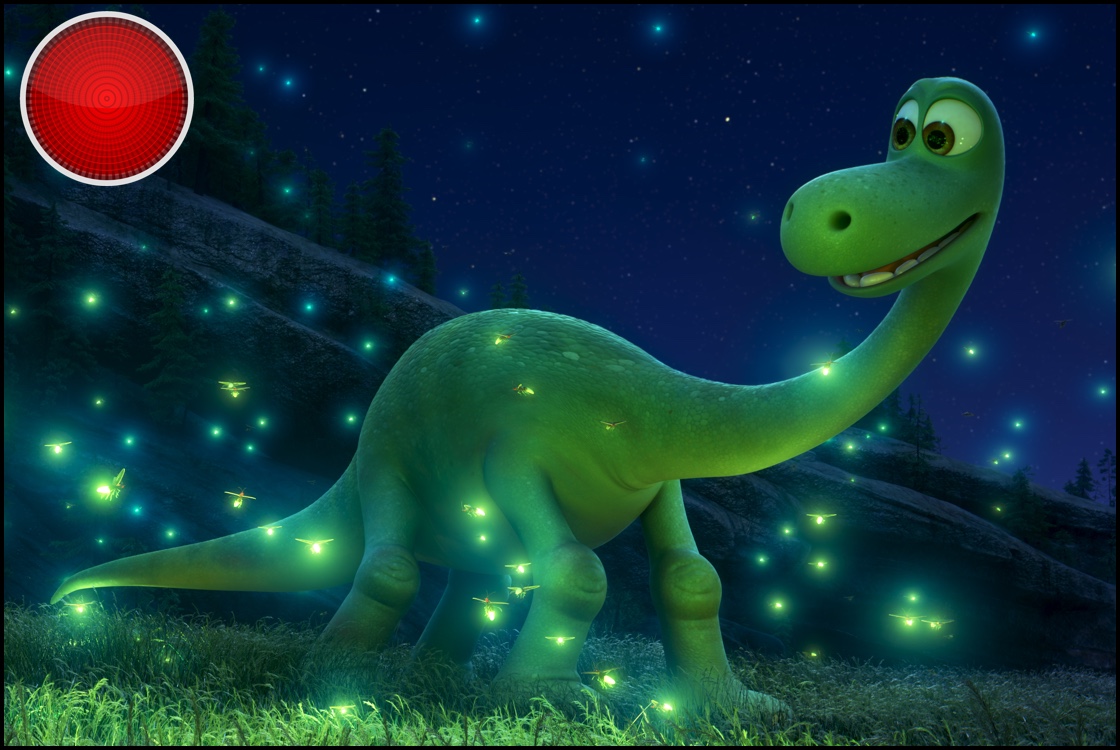 The Good Dinosaur red light